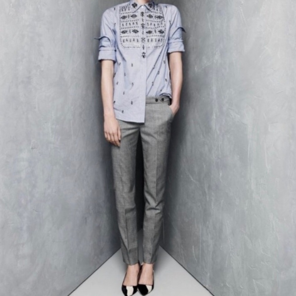 J. Crew Tall Maddie Pant in Glen Plaid